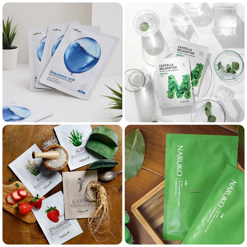 mặt nạ trị mụn 