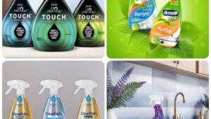 Gia công nước lau kính gia đình – hóa mỹ phẩm chất lượng cao