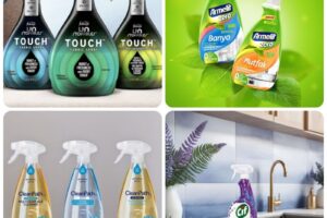 Gia công nước lau kính gia đình – hóa mỹ phẩm chất lượng cao