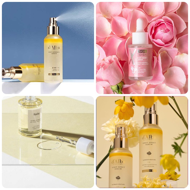 serum trị mụn 