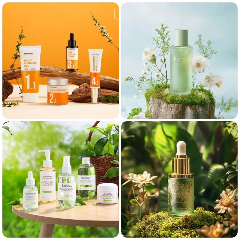 serum trị thâm mắt