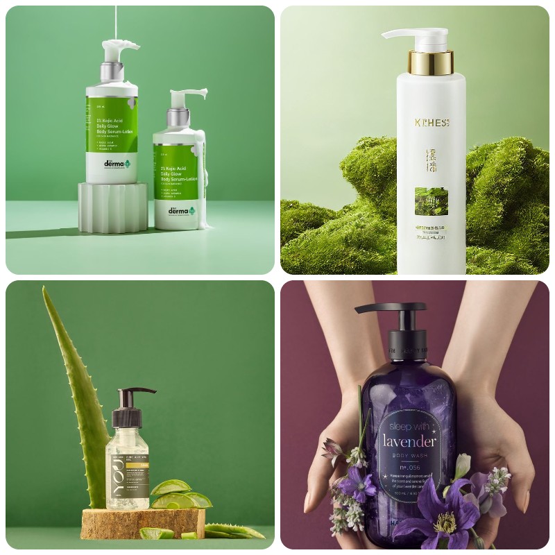 khoá học làm sữa tắm