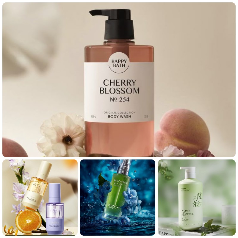 khoá học làm sữa tắm