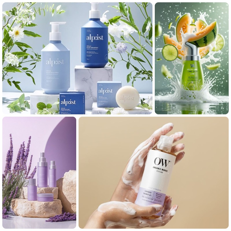 khoá học làm sữa tắm