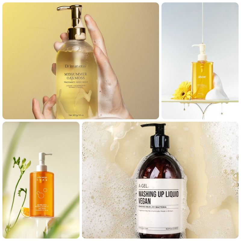 khoá học làm sữa tắm