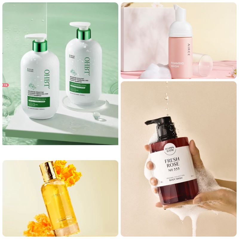 khoá học làm sữa tắm