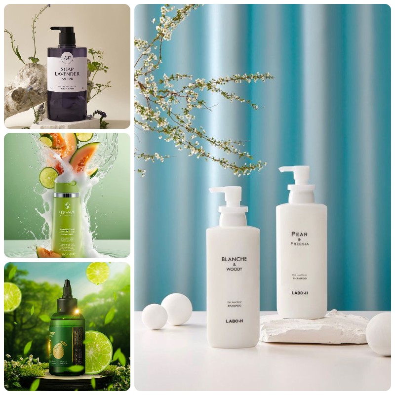 khoá học làm sữa tắm