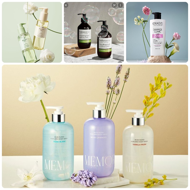 khoá học làm sữa tắm