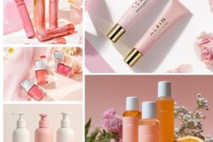 Gia công mỹ phẩm trang điểm: Là bộ sản phẩm cơ bản cho người mới