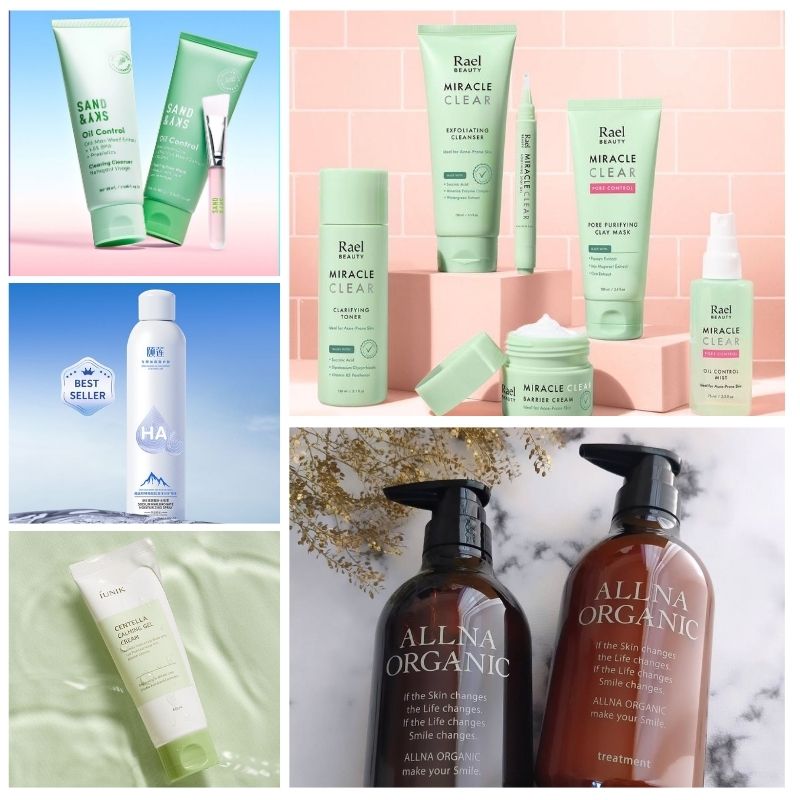 Gia công mỹ phẩm cải thiện cơ thể độc quyền