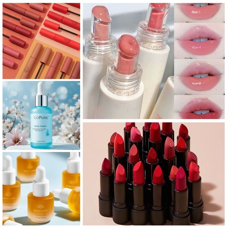 Gia công mỹ phẩm