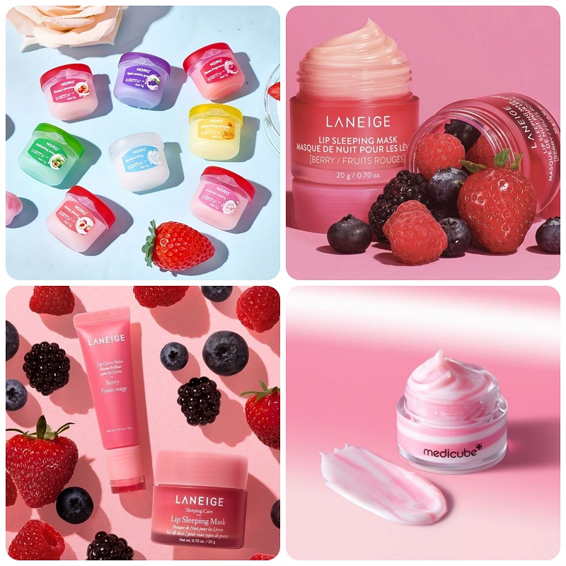 Gia Công Kem Dưỡng Môi Chống Nẻ