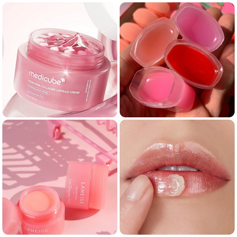 Gia Công Kem Dưỡng Môi Vip