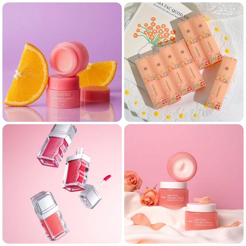 Gia Công Mỹ Phẩm Dưỡng Môi