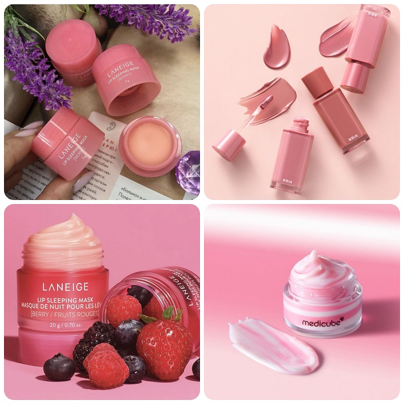 Gia Công Son Dưỡng Môi