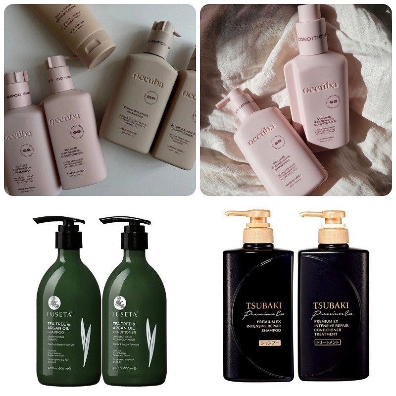 Gia công DẦU GỘI ĐEN tóc