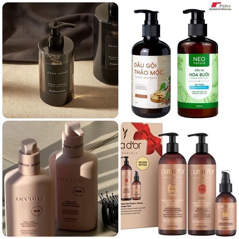 Gia công dầu gội dưỡng mượt tóc