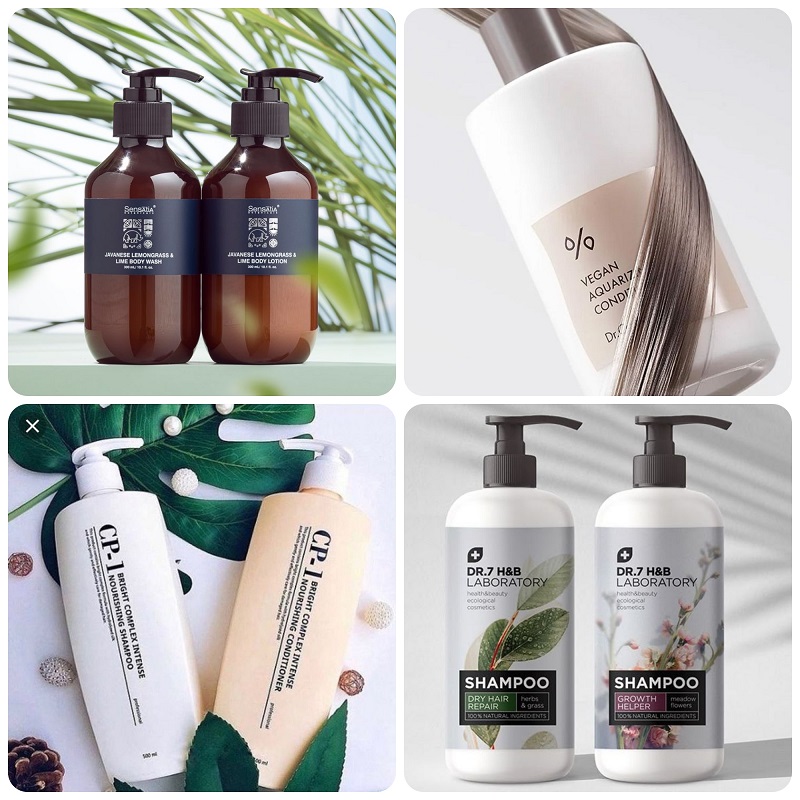 Gia công dầu gội gàu