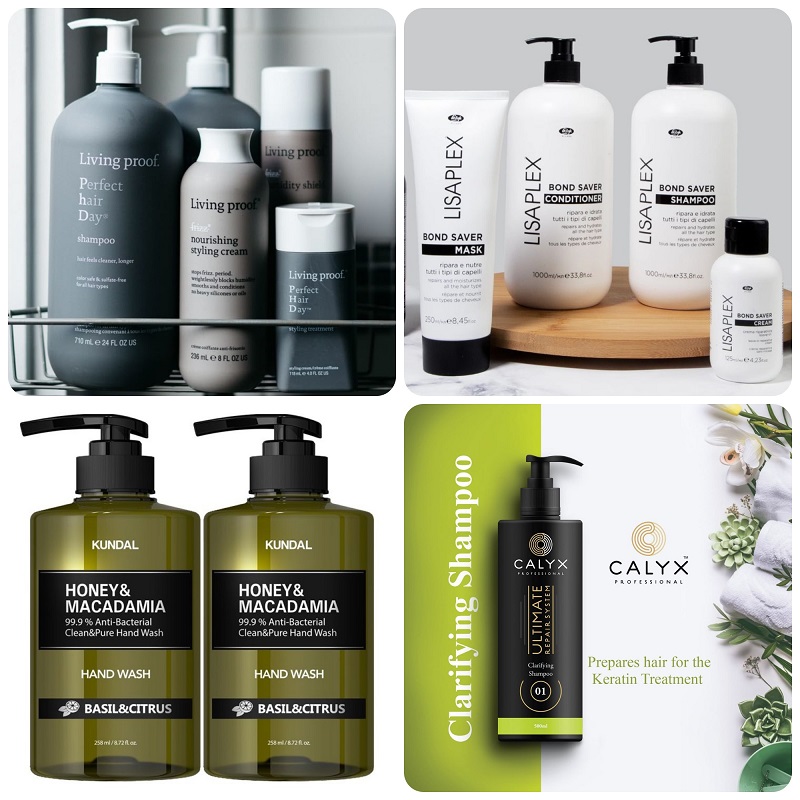 Gia công dầu gội xả tóc