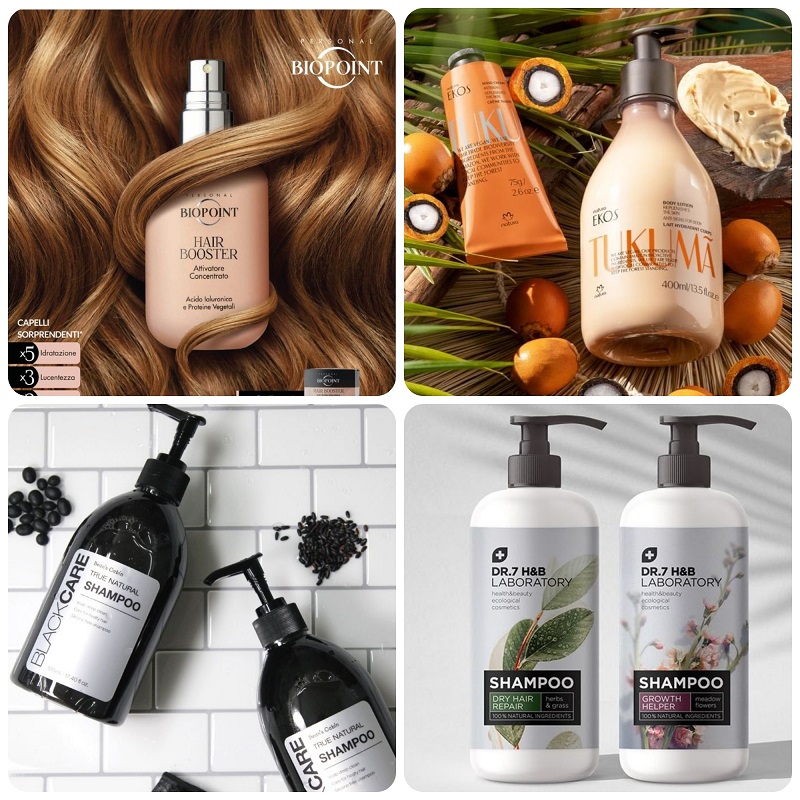 Gia công dầu gội xả trị gàu