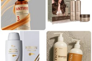 Gia công mỹ phẩm chăm sóc tóc: Tạo kiểu tóc mà không hư tóc