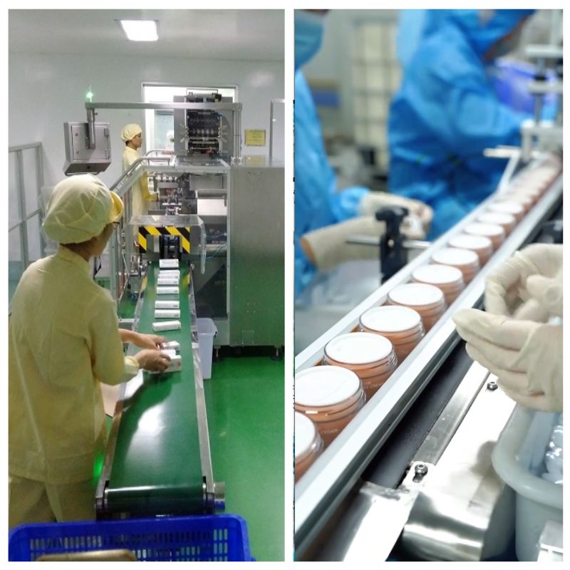 Gia công mỹ phẩm cải thiện cơ thể chuẩn GMP