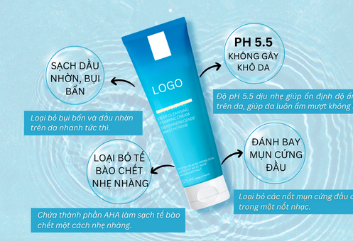 cung cấp dịch vụ gia công mỹ phẩm làm sạch da