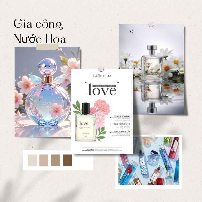 Gia công nước hoa