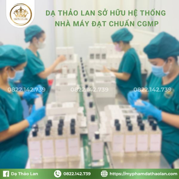 Gia Công Nước Hoa Số Lượng Ít Dạ Thảo Lan