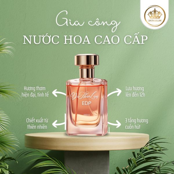 Gia Công Nước Hoa Số Lượng Ít Dạ Thảo Lan