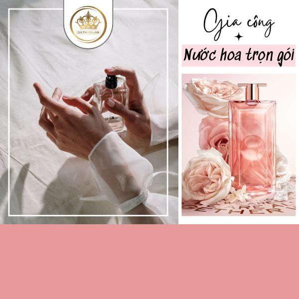 Gia công nước hoa nam nữ trọn gói theo yêu cầu