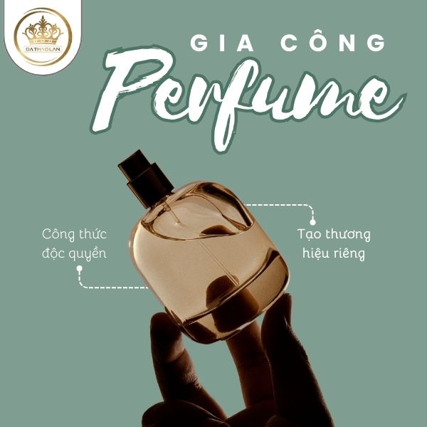 Gia công nước hoa nữ công thức dộc quyền