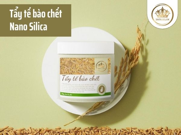 Gia công tẩy tế bào chết nano silica