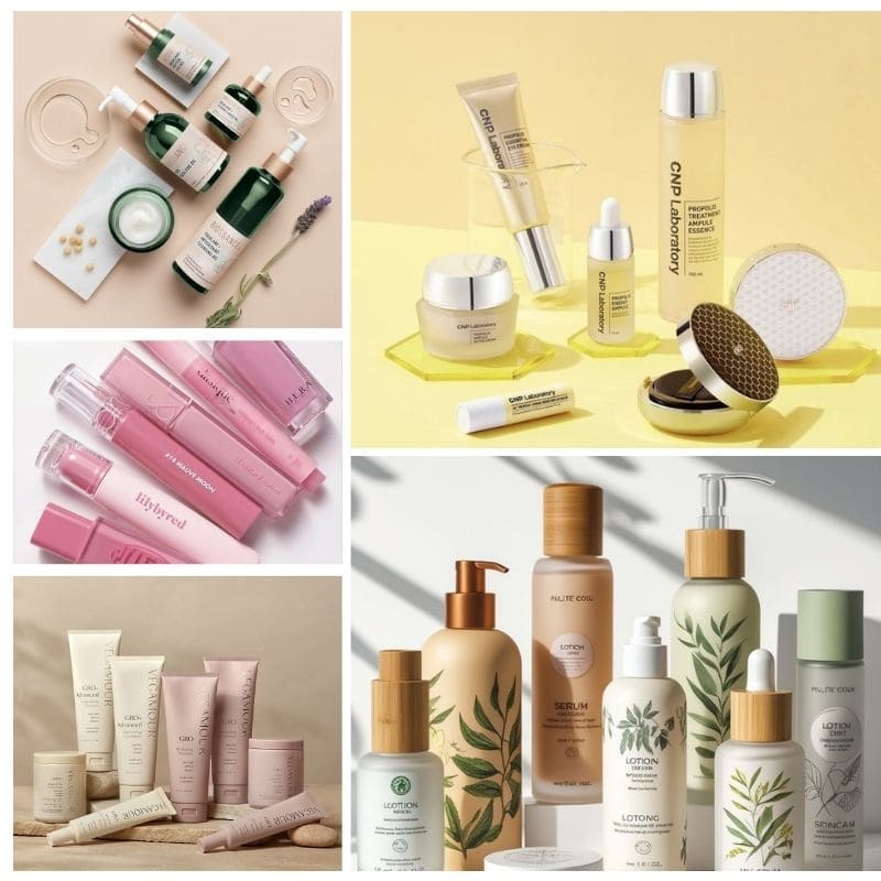 Gia công mỹ phẩm 