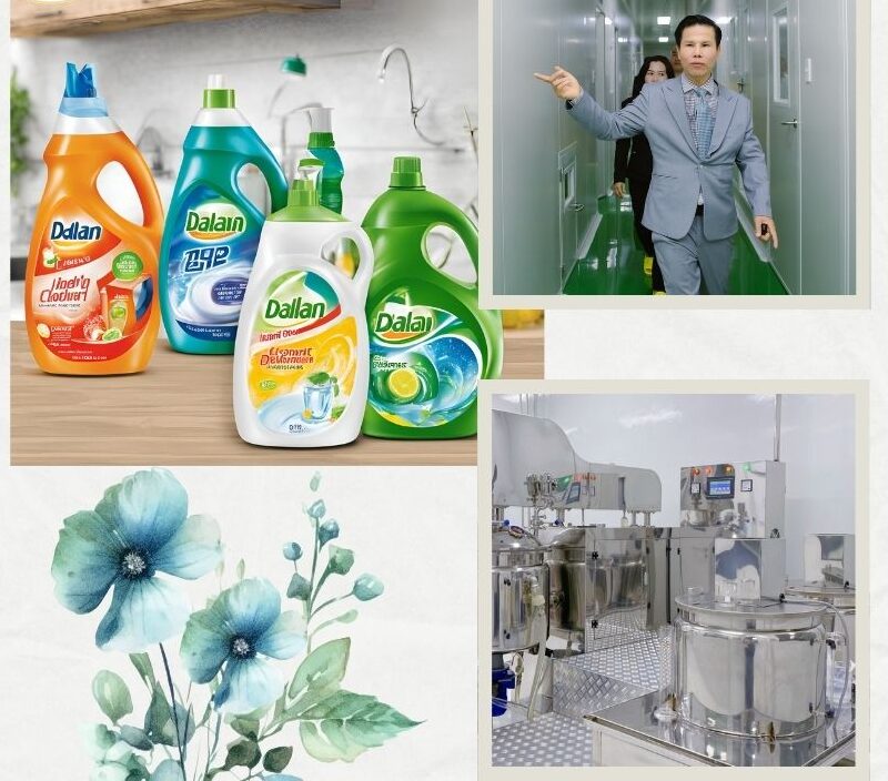 Gia công hóa mỹ phẩm