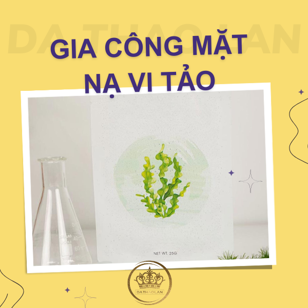 Gia công mặt nạ vi tảo