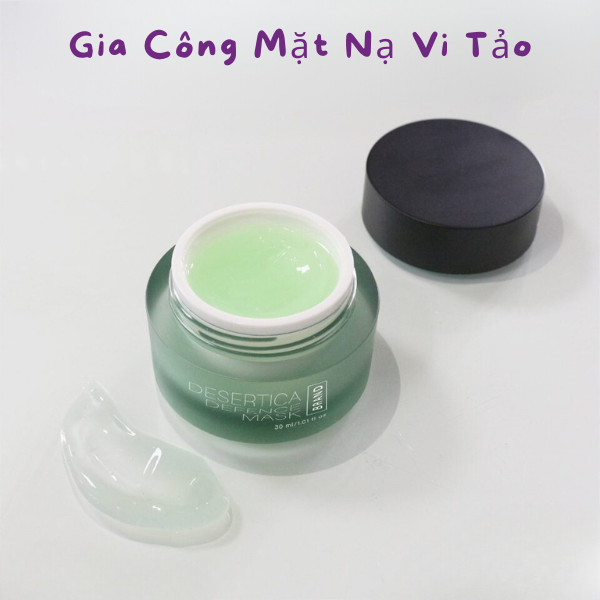 Gia Công Mặt Nạ Vi Tảo: Giải Pháp Hoàn Hảo Cho Thương Hiệu Mỹ Phẩm Của Bạn