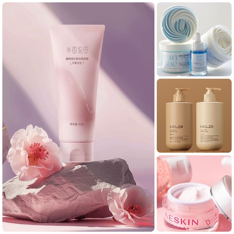 công ty gia công mỹ phẩm