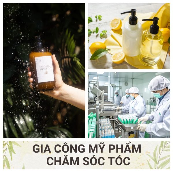 Gia công mỹ phẩm chăm sóc tóc: Độc quyền thương hiệu, lợi nhuận cao