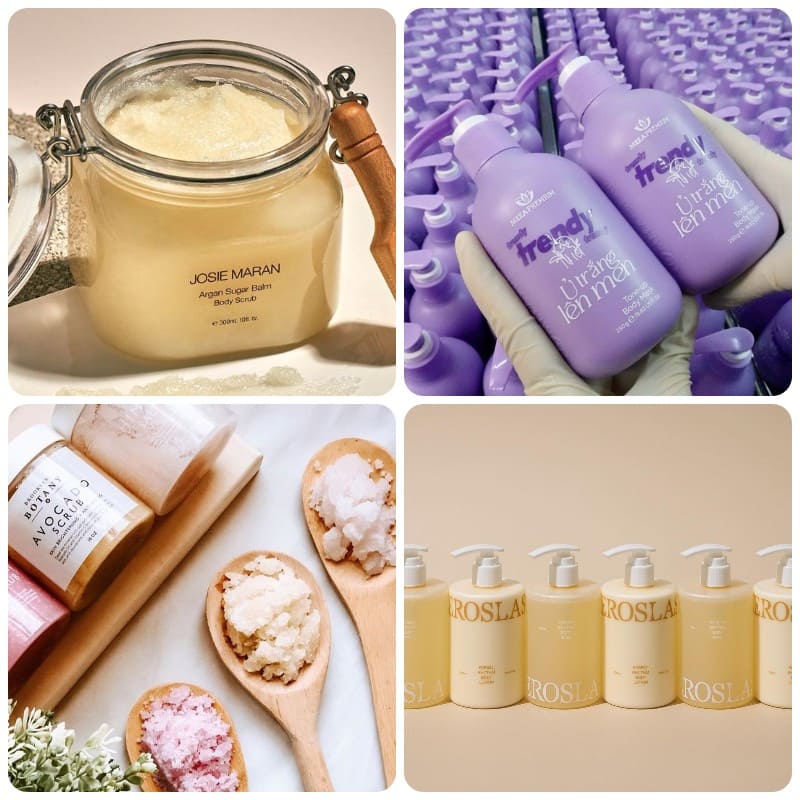 gia công mỹ phẩm độc quyền 