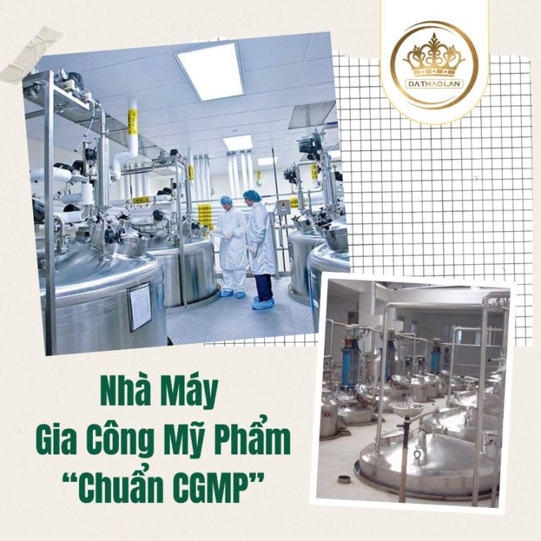 Gia công mỹ phẩm