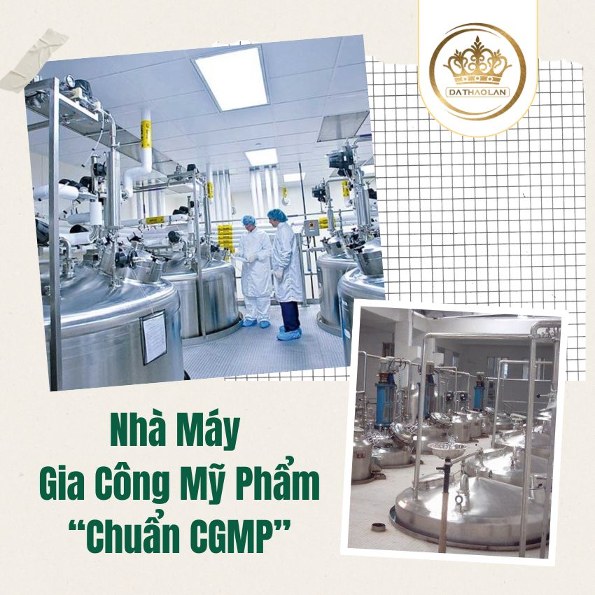 Như Thế Nào Là Nhà Máy Gia Công Mỹ Phẩm “Chuẩn CGMP”?