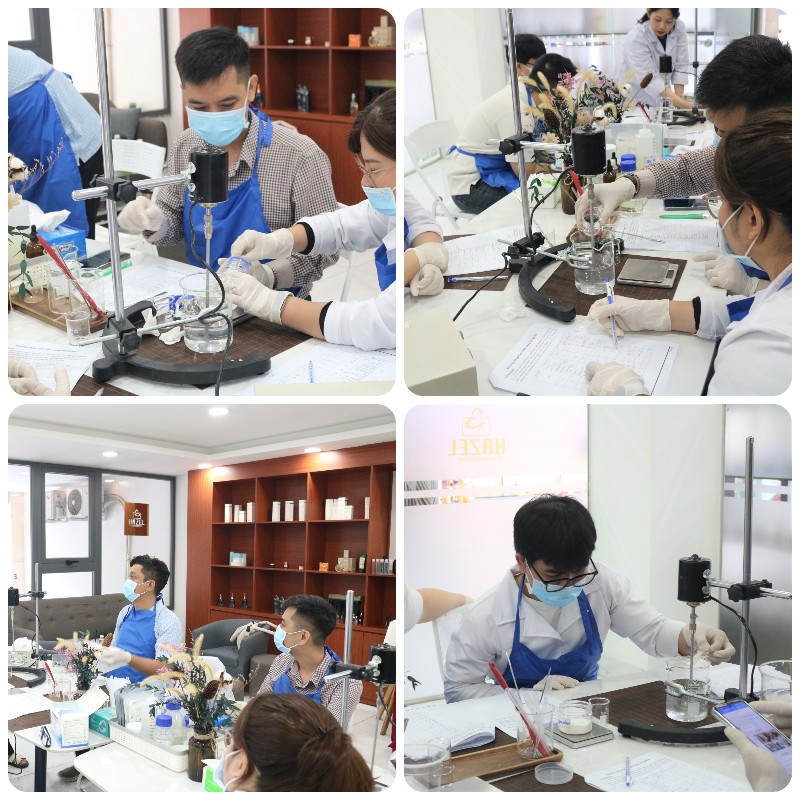 Học làm mỹ phẩm