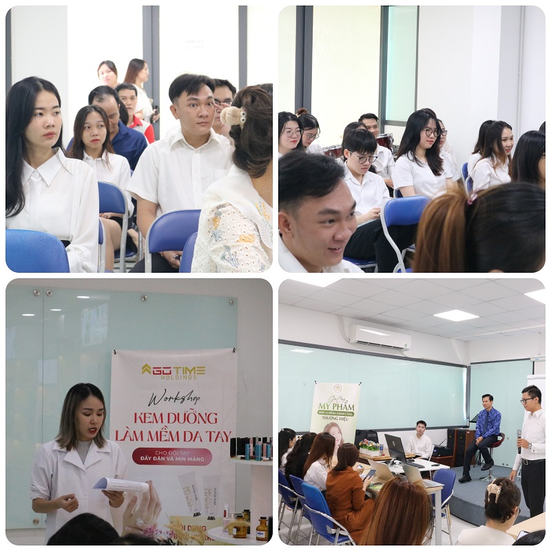 học làm mỹ phẩm