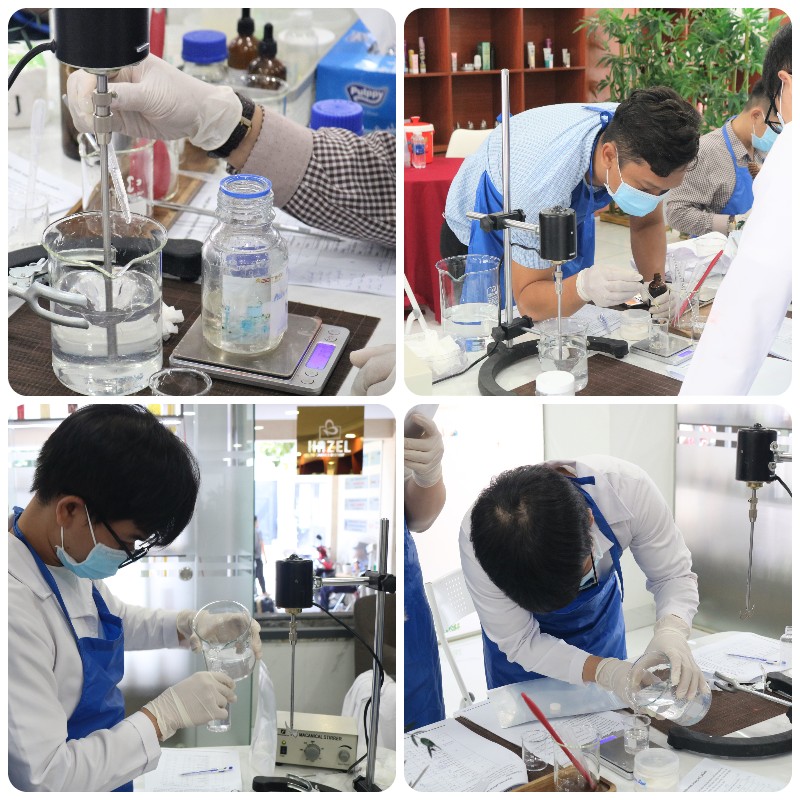 Học làm mỹ phẩm