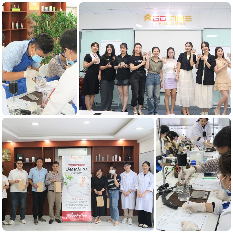 Học làm mỹ phẩm