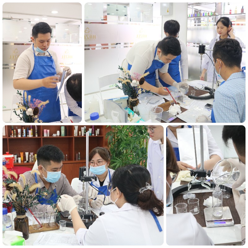Khóa học làm mỹ phẩm cao cấp