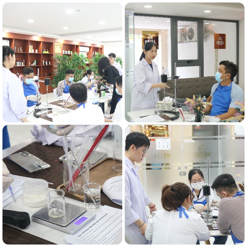 Khóa học làm mỹ phẩm cao cấp