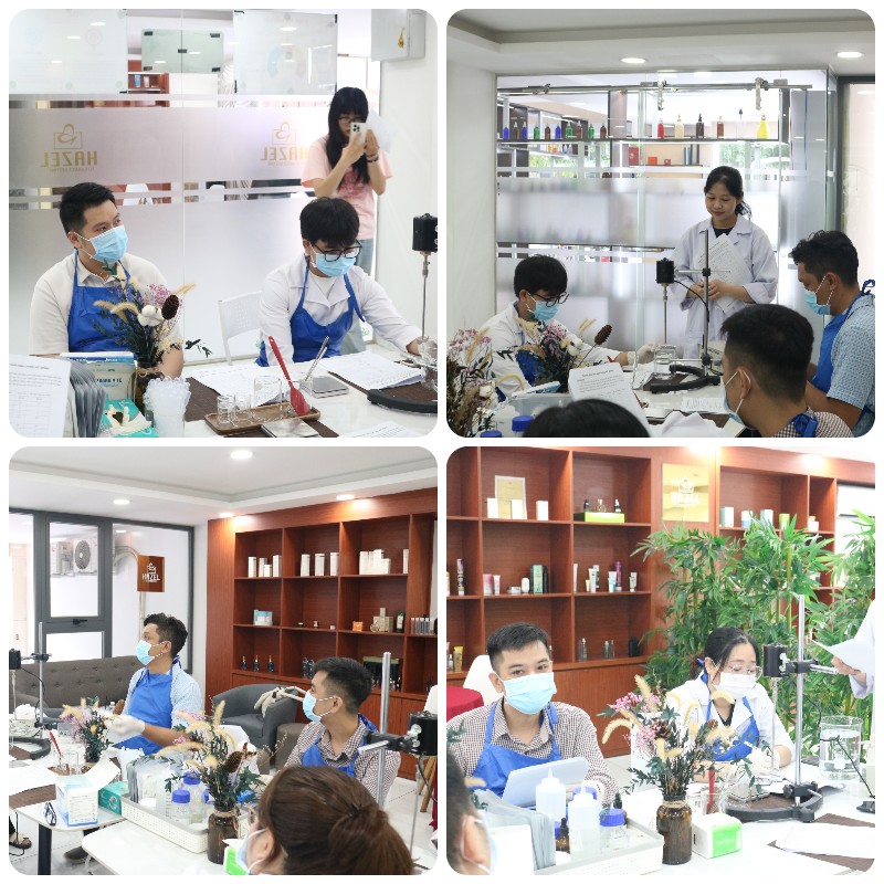 Khóa học làm mỹ phẩm cao cấp