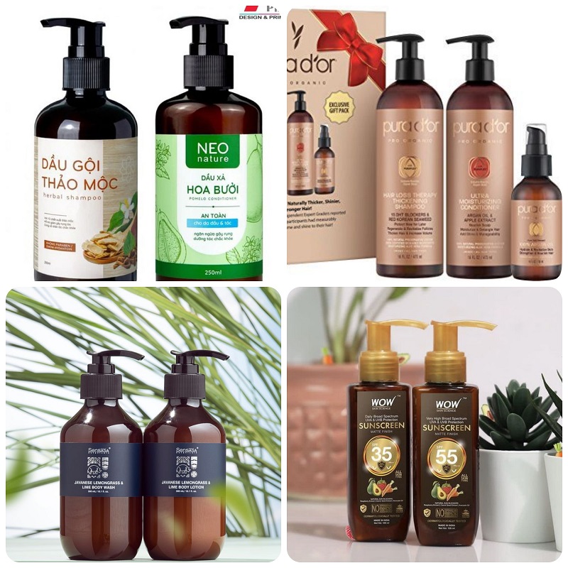 Nhà máy gia công mỹ phẩm dầu gội